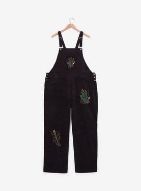 Wicked Elphaba Icons Corduroy Overalls Plus Size, , hi-res